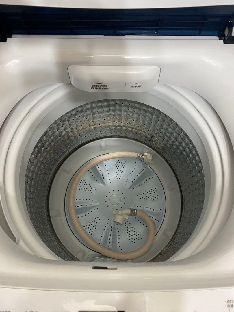 Haier 縦型洗濯機 5.5kg JW-U55LK