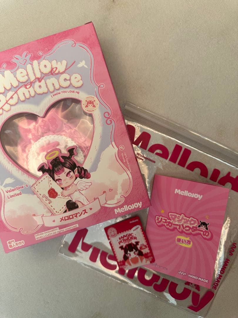 Mellojoy 】バレンタイン限定 メロロマンスシリーズ (ヒカレアウ