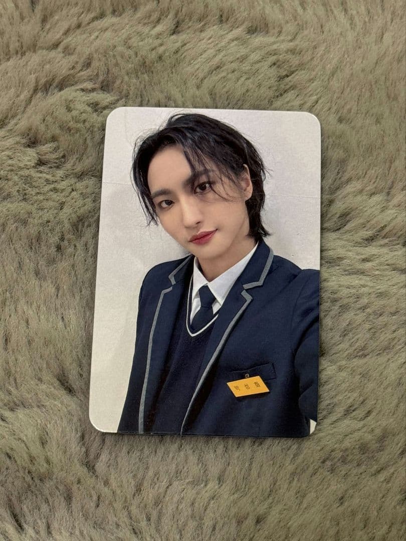 【FROMM 2.0 当選者】ATEEZ WILL トレカ ソンファ ATEEZ THE WORLD EP.FIN WILL Fromm Store Lucky Draw Photocard