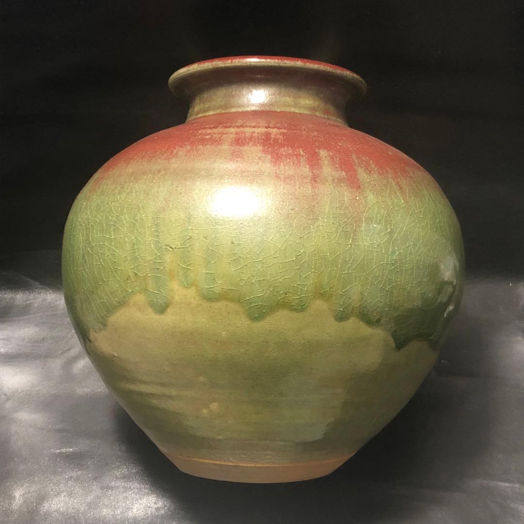 究極の古美術◾️蔵から美しく赤く色付いた梅の様なステキ