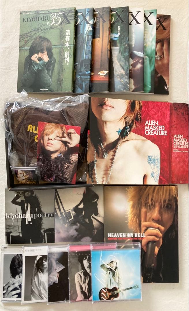 清春 フォトブック CD 月刊清春35X おまとめセット - メルカリ