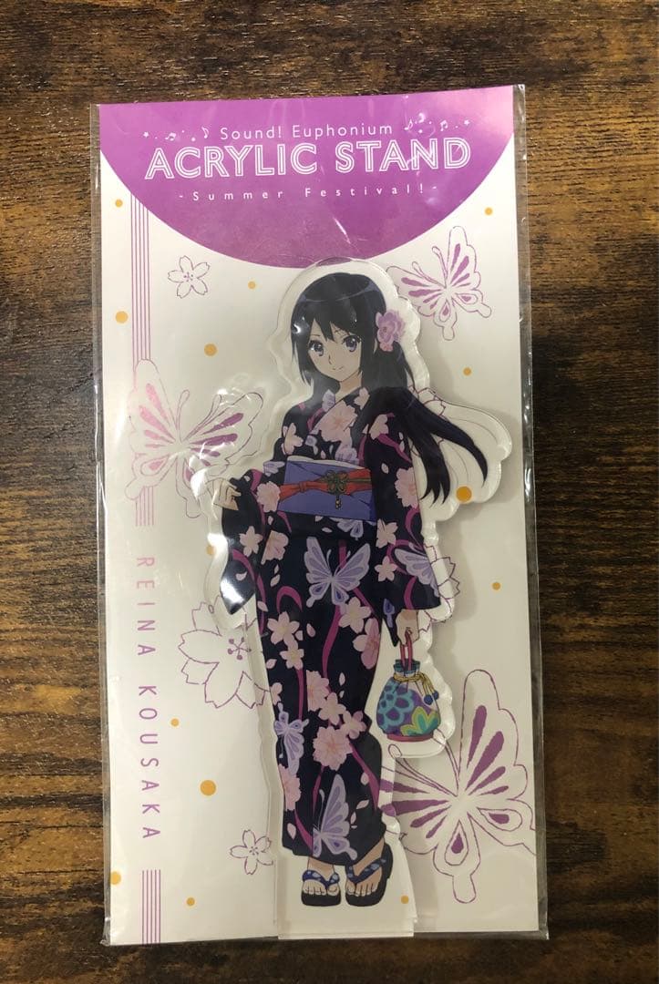 響け！ユーフォニアム 夏祭り 高坂麗奈 アクリルスタンド - メルカリ