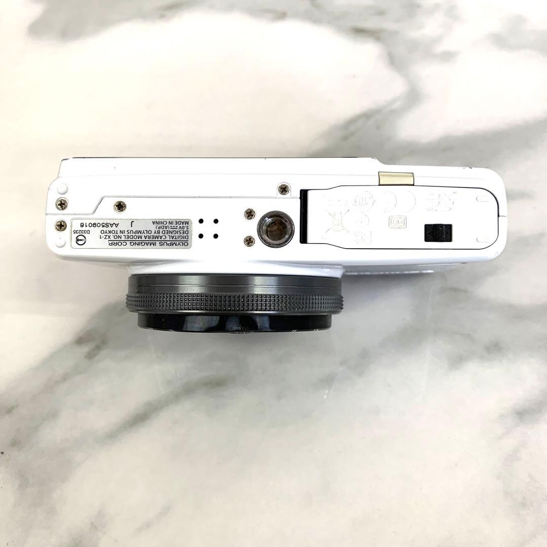 + 【ジャンク】オリンパスコンパクトデジタルカメラOLYMPUS -XZ -1