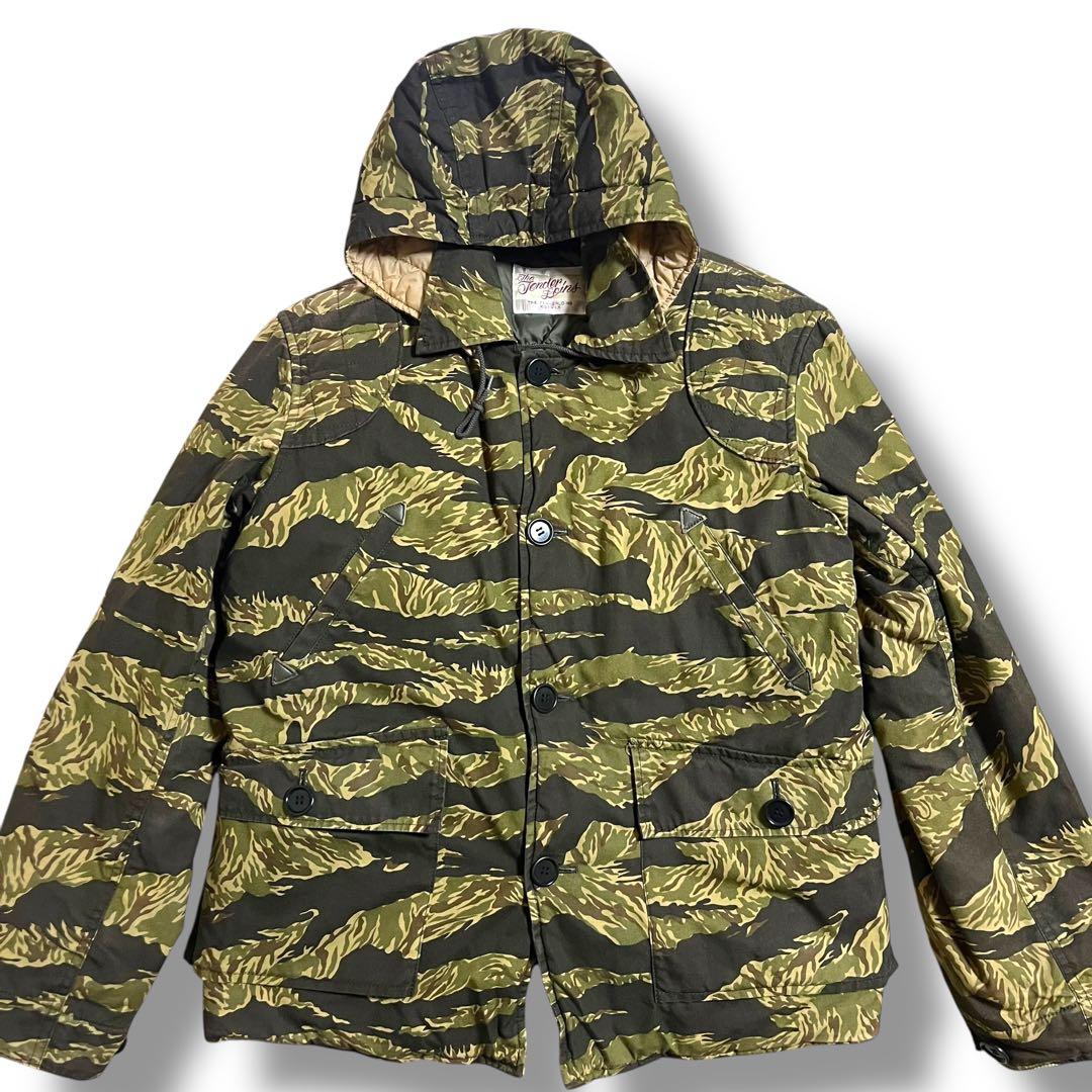 テンダーロイン T-HUNTING DOWN JKT ダウンジャケット カモフラ - メルカリ