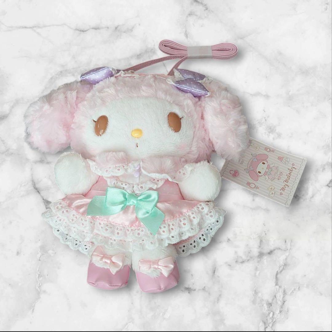 激レア品】2014年 マイメロディ おめかしシリーズ ぬいぐるみ