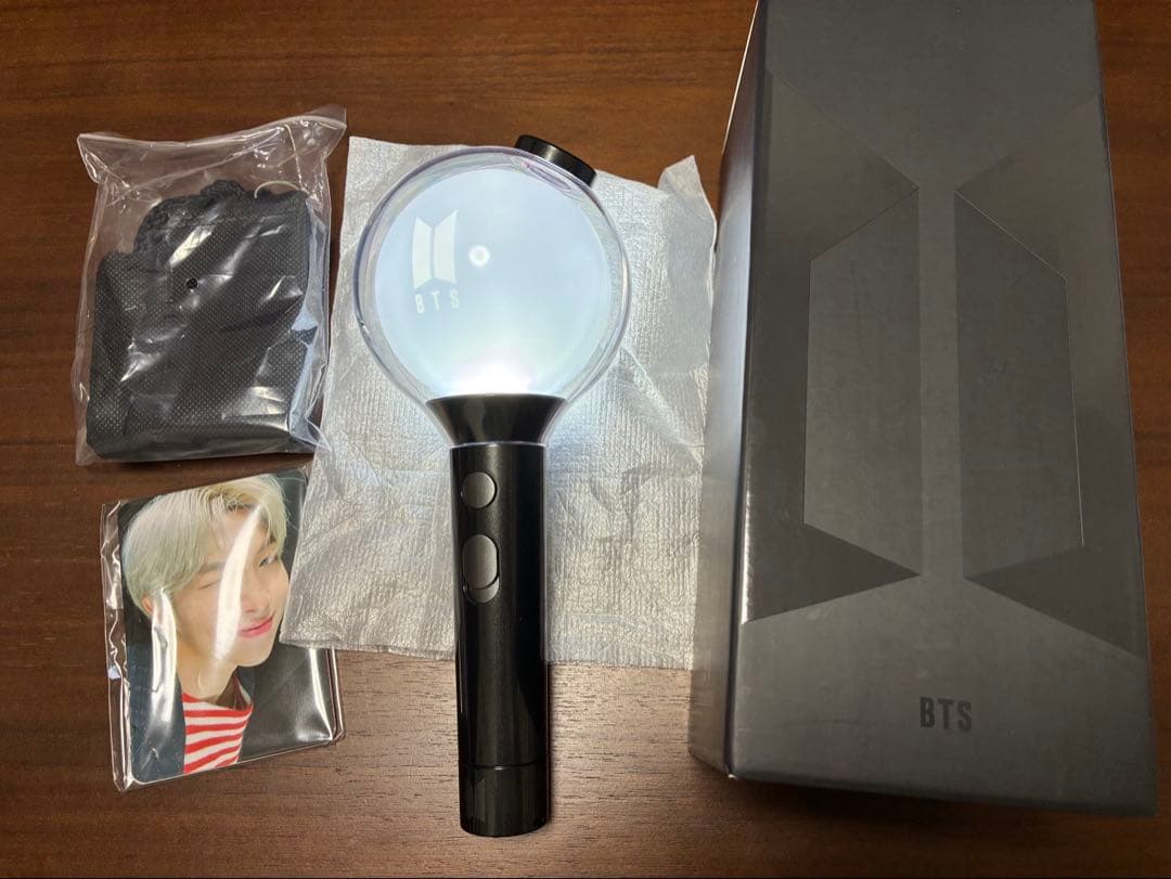 BTS アミボムofficial light stick SE ver.4 アミボム VER.4 発売！【BTS OFFICIAL LIGHT STICK VER.4】連動