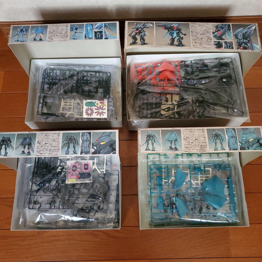 聖戦士ダンバイン1/72HGシリーズ 11機セット ロマンアルバム - メルカリ