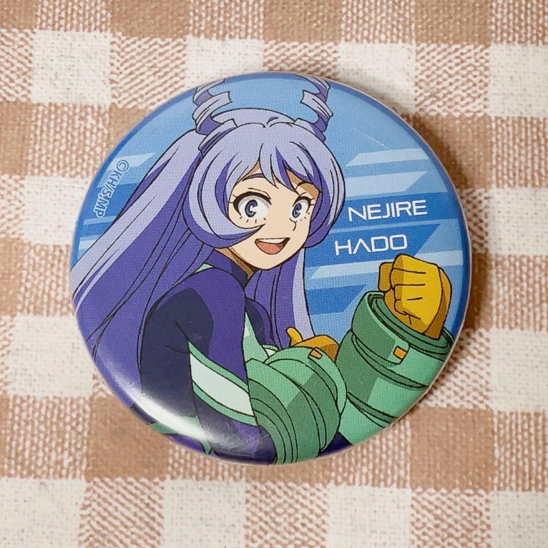 ヒロアカ 波動ねじれ 缶バッジ 僕のヒーローアカデミア - メルカリ