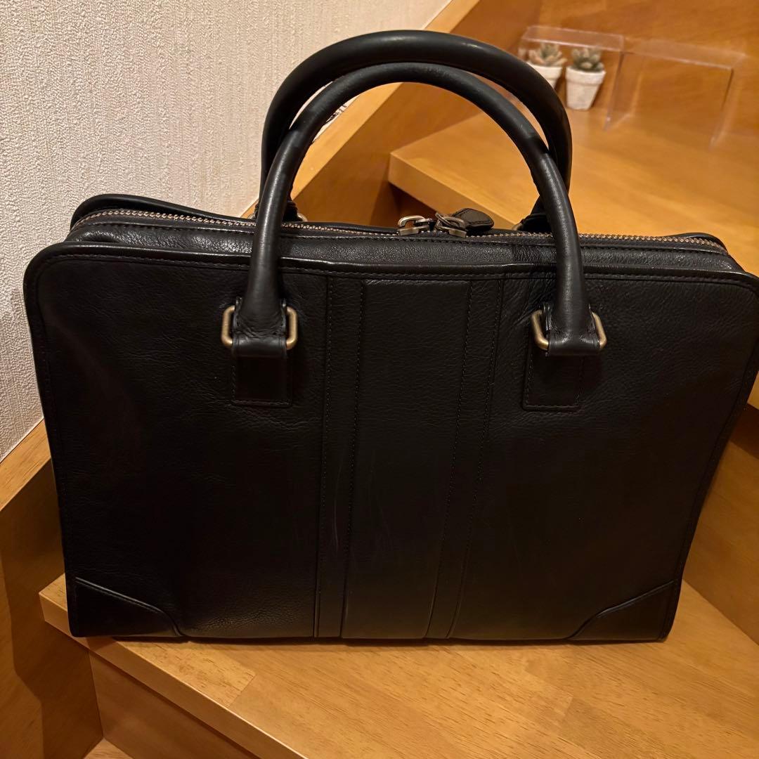 COACH コーチ F71639 レザー 2WAY ショルダーバッグ ビジネス - メルカリ