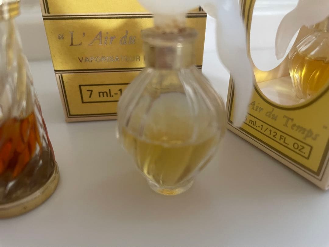 Nina Ricci L'Air du Temps 7ml 香水 - メルカリ