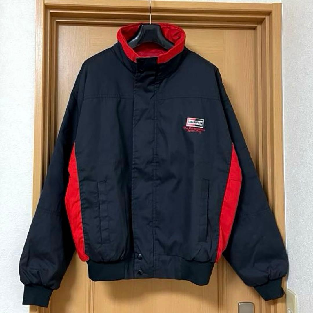 ビンテージ USA製 チャンピオン スパークプラグ レーシングナイロン