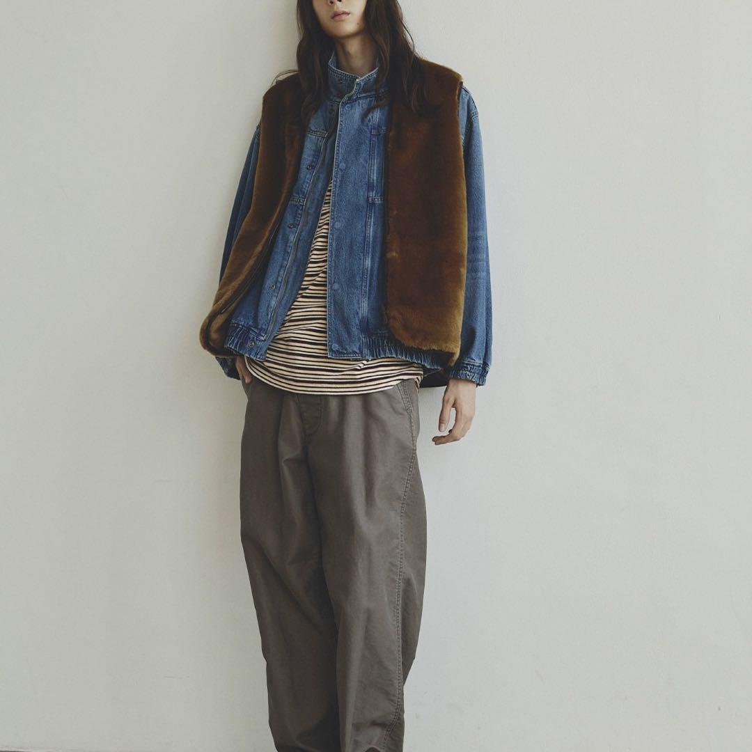 【新品】BARBOUR 《別注》リバーシブル ファーライナー ベスト XL