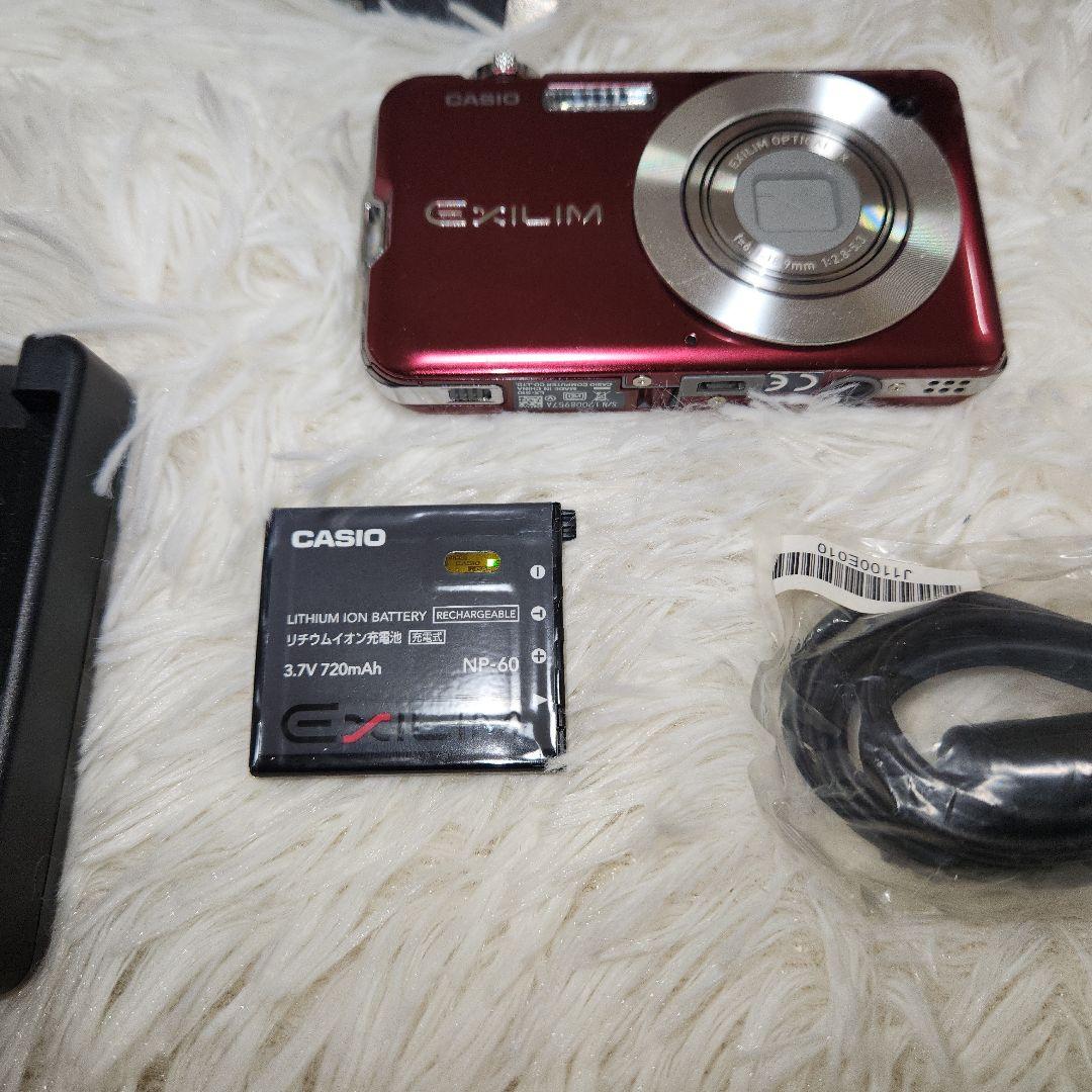 箱付きCASIO EXILIM EX-S10 コンパクトデジタルカメラ - メルカリ