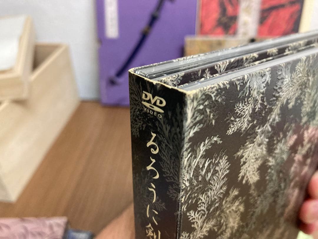 るろうに剣心 -明治剣客浪漫譚- 全集・剣心伝 DVD-BOX 特典セル画付き