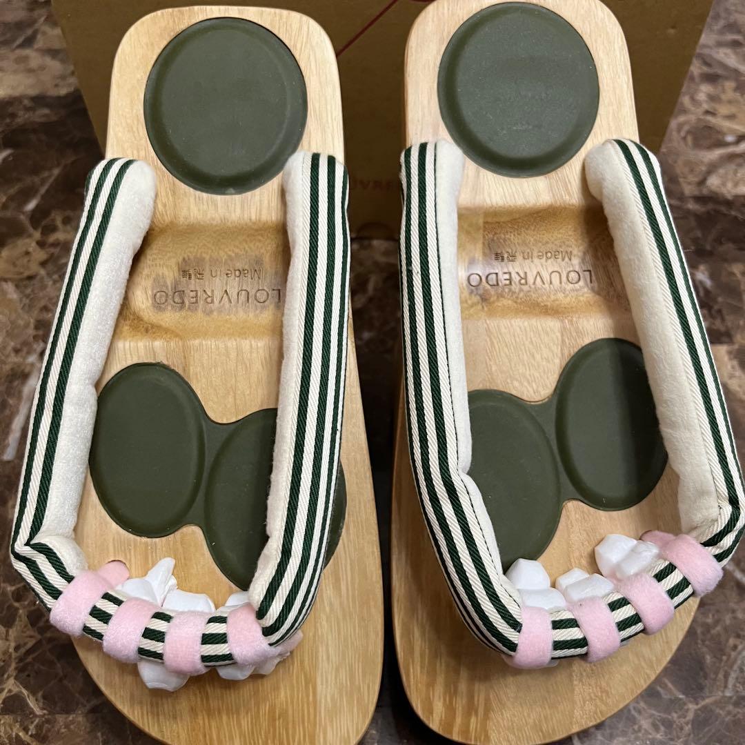 ニコ様専用】LOUVREDO Ashiyubi hiro GETA