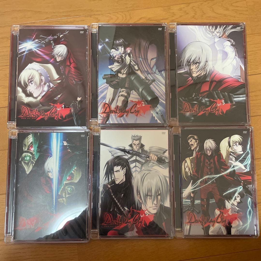DVD アニメ デビルメイクライ 全6巻 ボックス付き - メルカリ