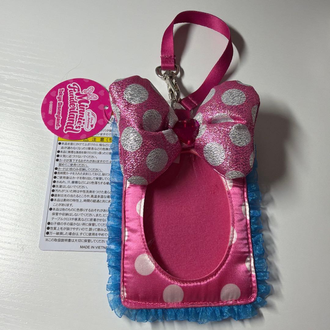 ミニーのファンダーランド ミニー パルパルーザ カードホルダー カード