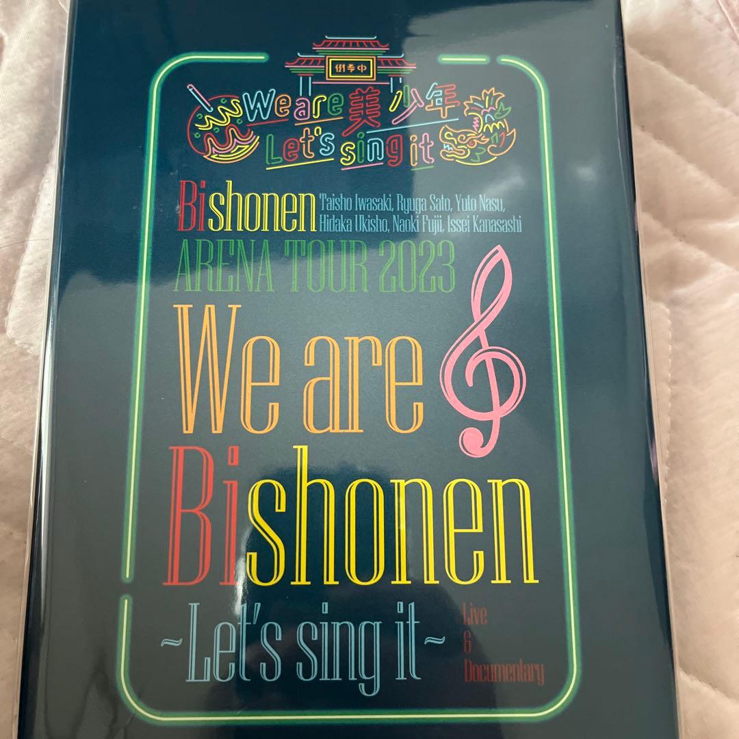 We are美少年~Lets sing it~ 美少年 DVDオンライン ストア