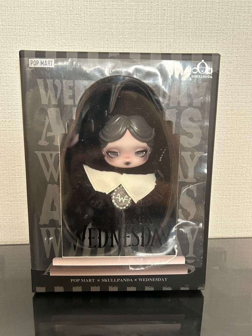 POPMART SKULLPANDA Wednesday NY限定 - メルカリ