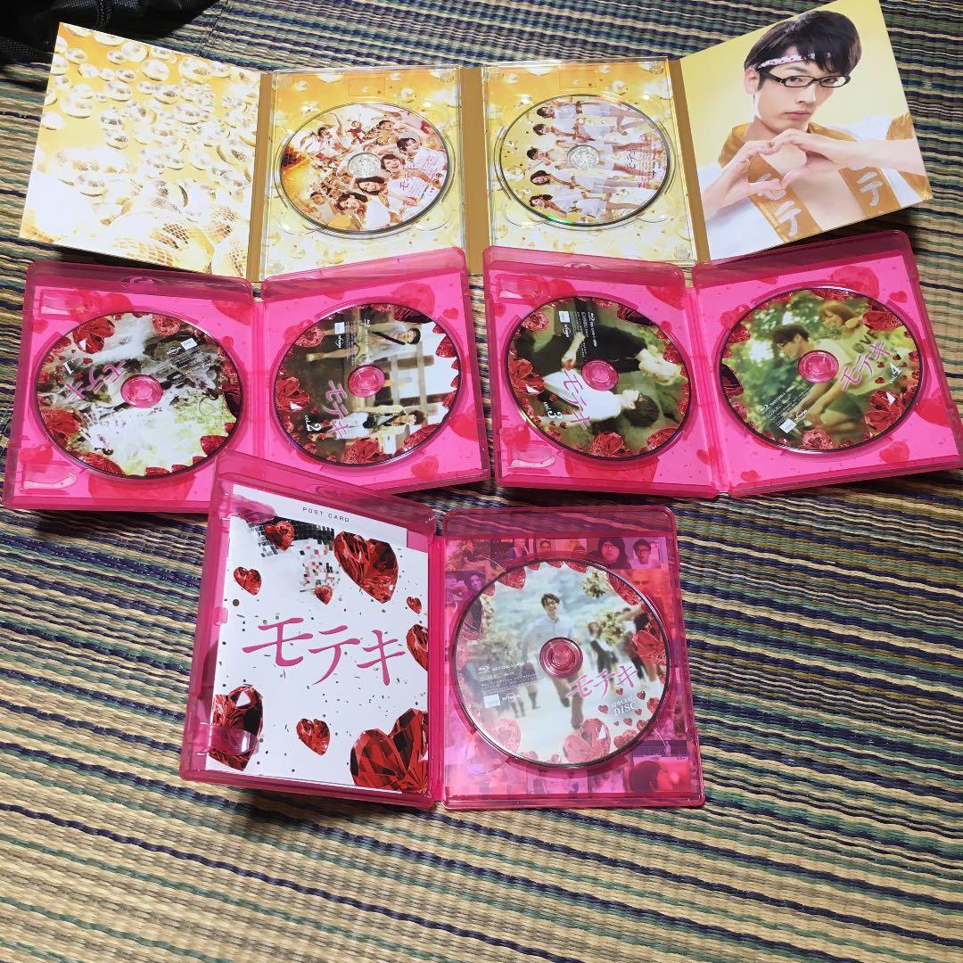 モテキ ドラマ 映画ブルーレイ セット