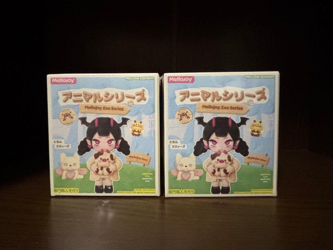 メロジョイ Mellojoy スクイーズ 未開封 アニマルシリーズ新品未開封2