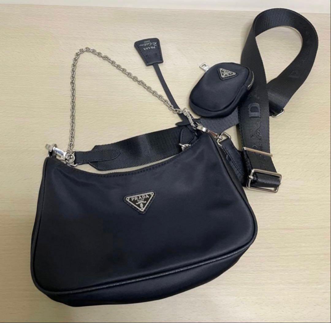 プラダ PRADA⭐︎ショルダーバッグ PRADA（プラダ） 【並行輸入品】 ショルダーバッグ Re-Edition