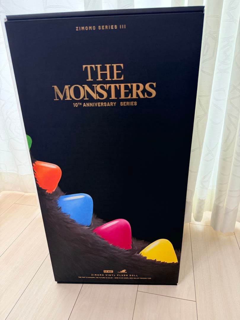 即日発送可能！THE MONSTERS 10周年シリーズ -ZIMOMO 正規品