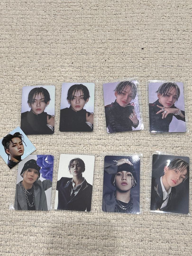 TREASURE REBOOT ヒョンソク トレカ 8枚セット(ステッカー付き) - メルカリ