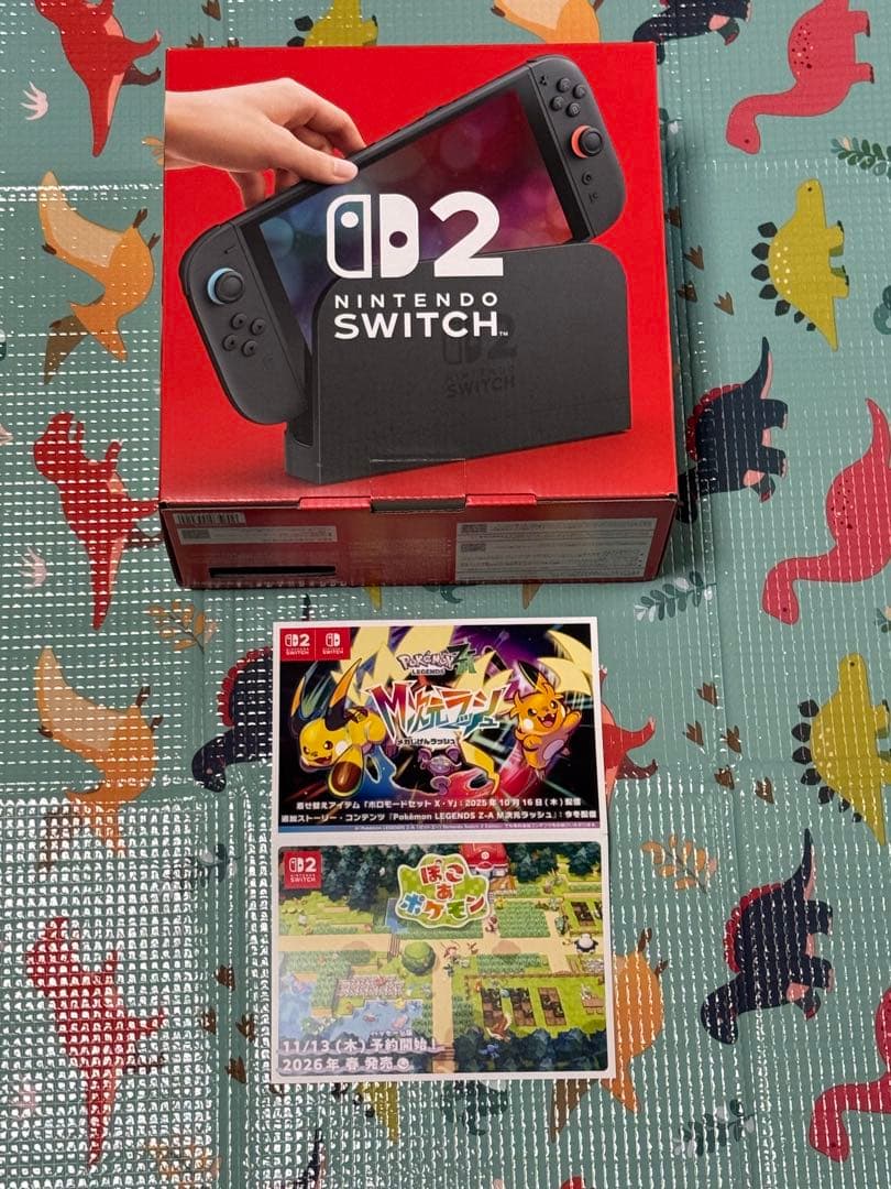 【新品】Nintendo Switch 2 日本語専用 本体 Nintendo Switch 【送料無料・即日出荷・新品】Nintendo 2（日本語