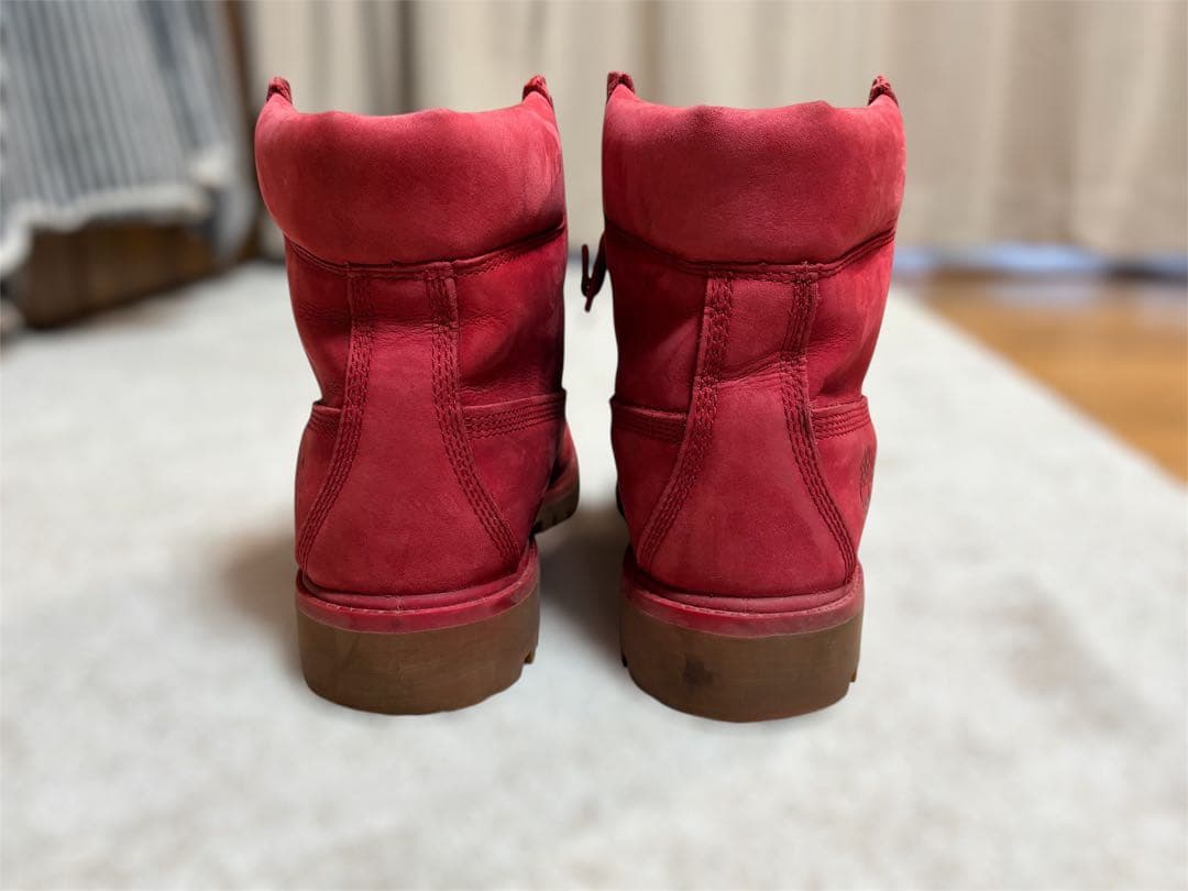 【極美品】ティンバーランド 6インチ プレミアムブーツ 7.5W 25.5cm