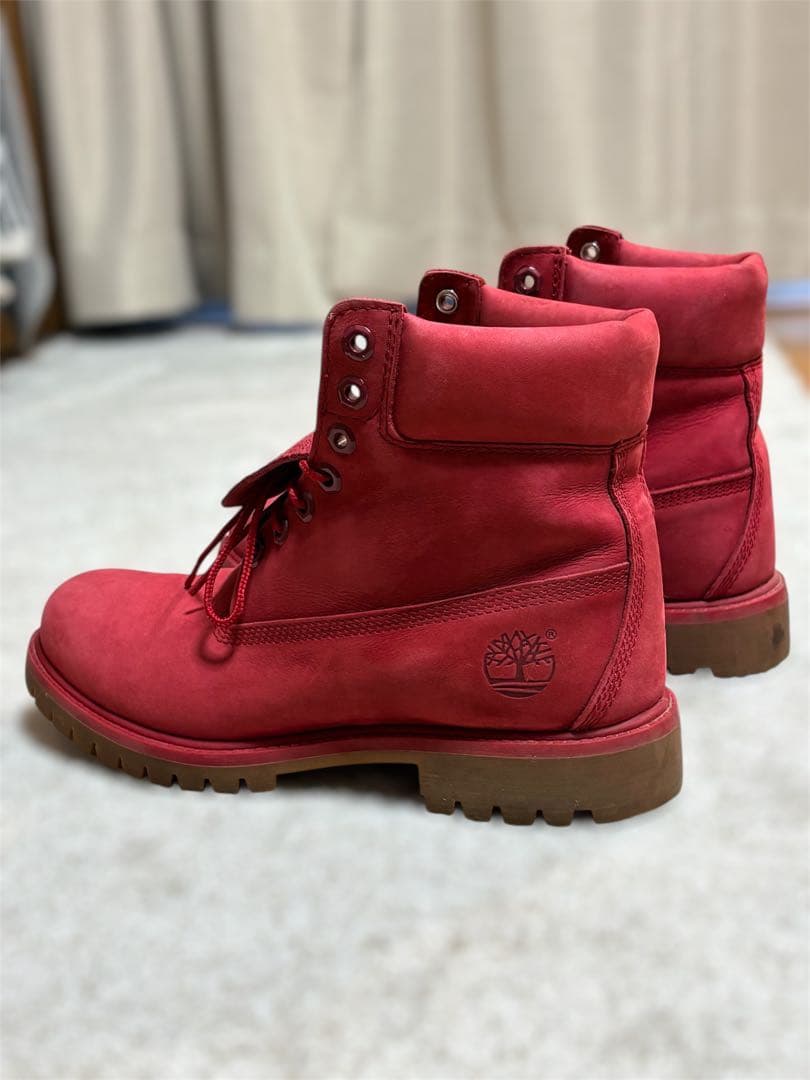 【極美品】ティンバーランド 6インチ プレミアムブーツ 7.5W 25.5cm