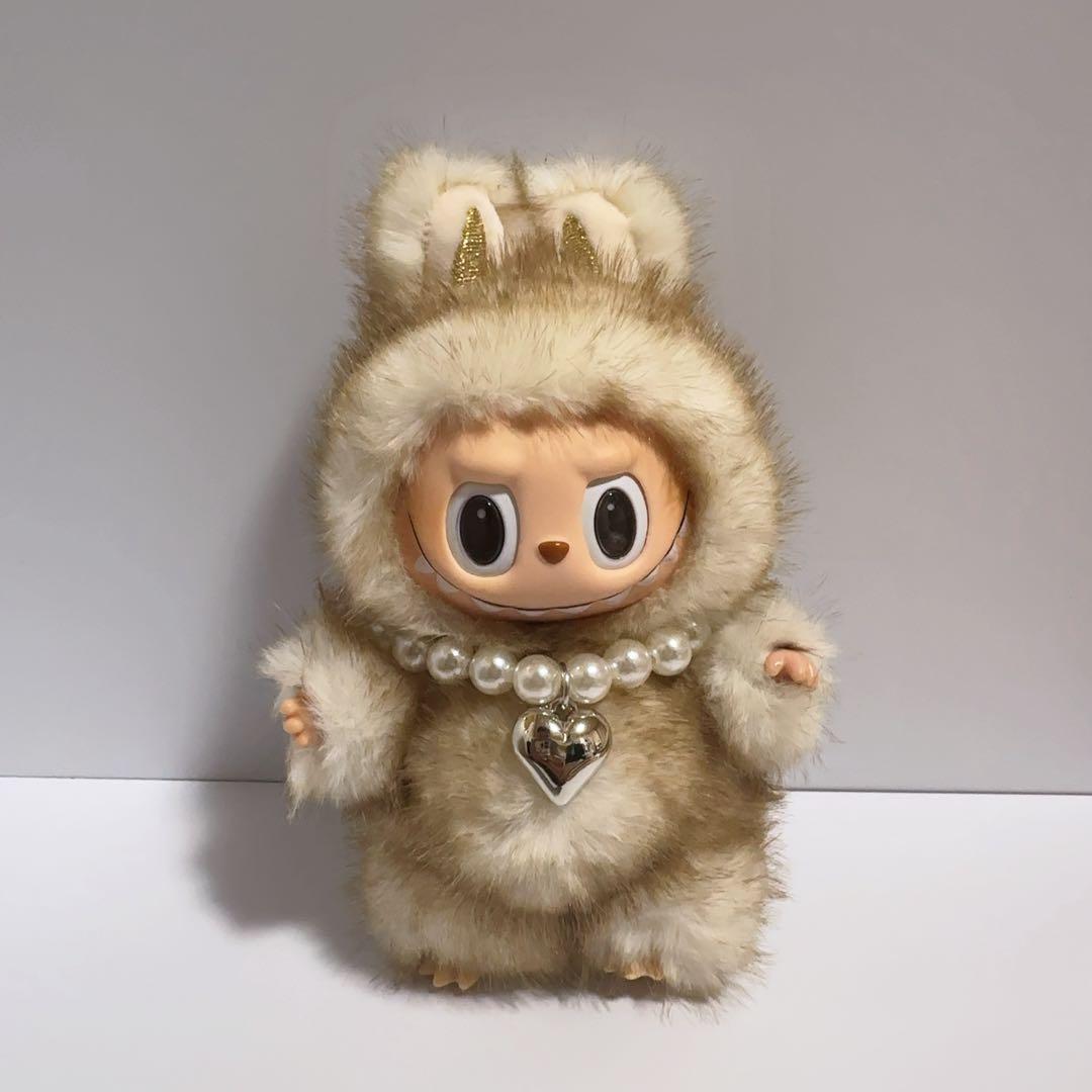 新品海外限定・即日発送最高品質！】17cm ZIMOMO LABUBU茶色 - メルカリ