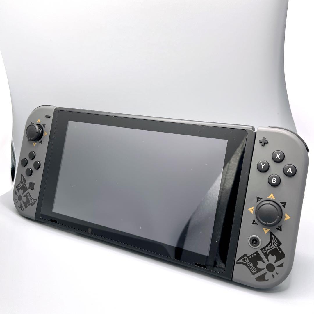 バーボンさん専用】任天堂スイッチ モンスターハンターライズ 本体