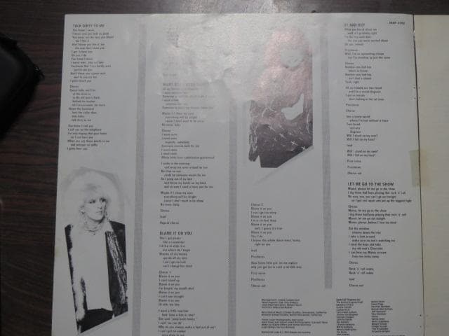 ポイズン「ポイズン・ダメージ」LPレコード 国内盤 帯付 - メルカリ