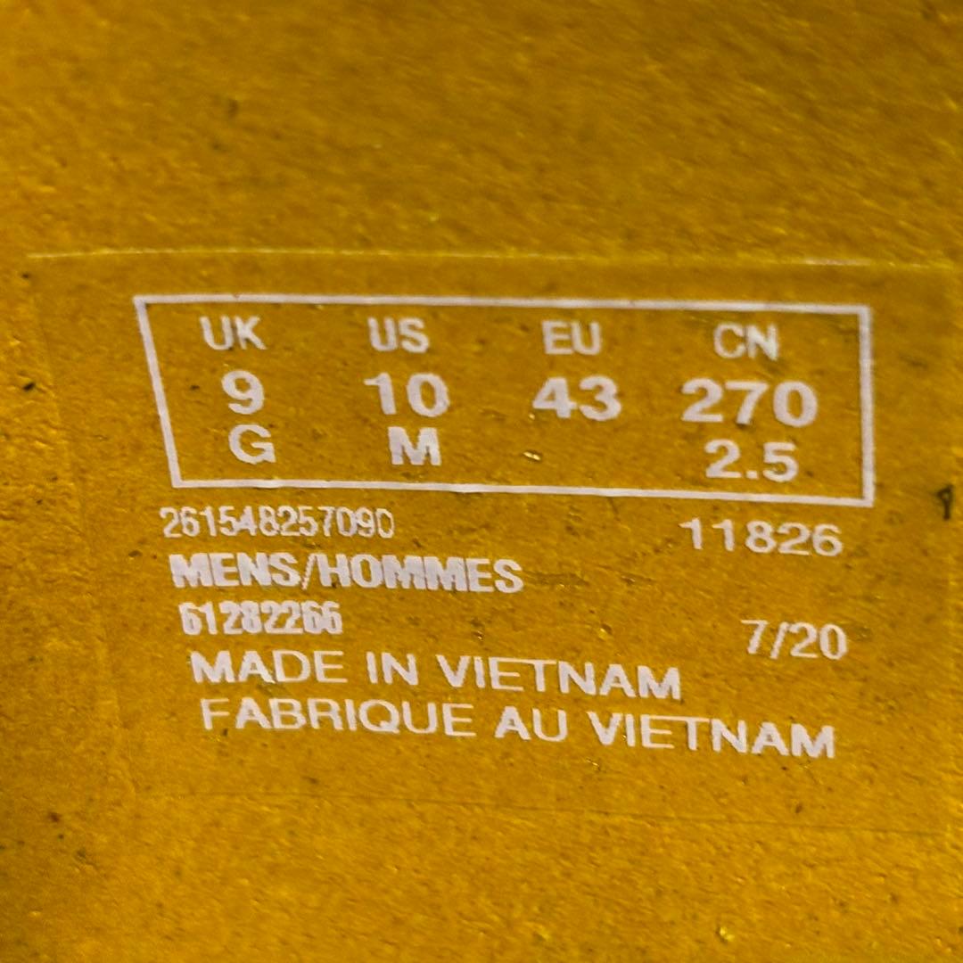 未使用級 クラークス デザートブーツ ジャマイカイエロー スエード