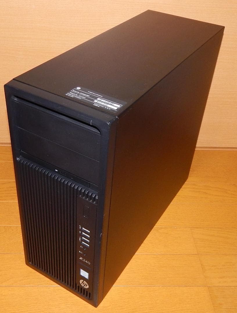 ワークステーション HP Z240 tower workstation Xeon/Win10 Buy HP Z240 Desktop Workstation Online in India