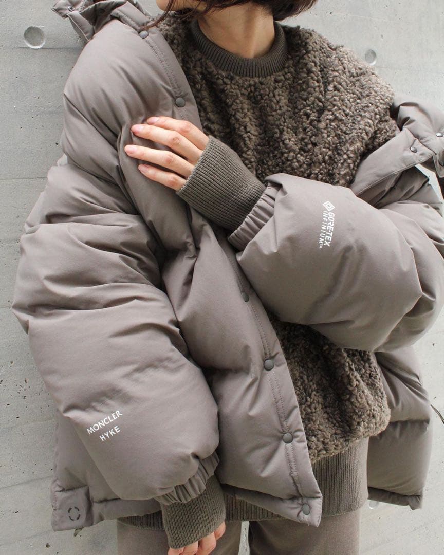 美品】MONCLER HYKE TEDDY FLEECE テディ フリースXS - メルカリ