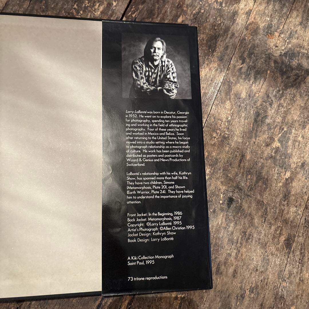 Larry LaBonte写真集+直筆サイン入額装写真アート本 - メルカリ