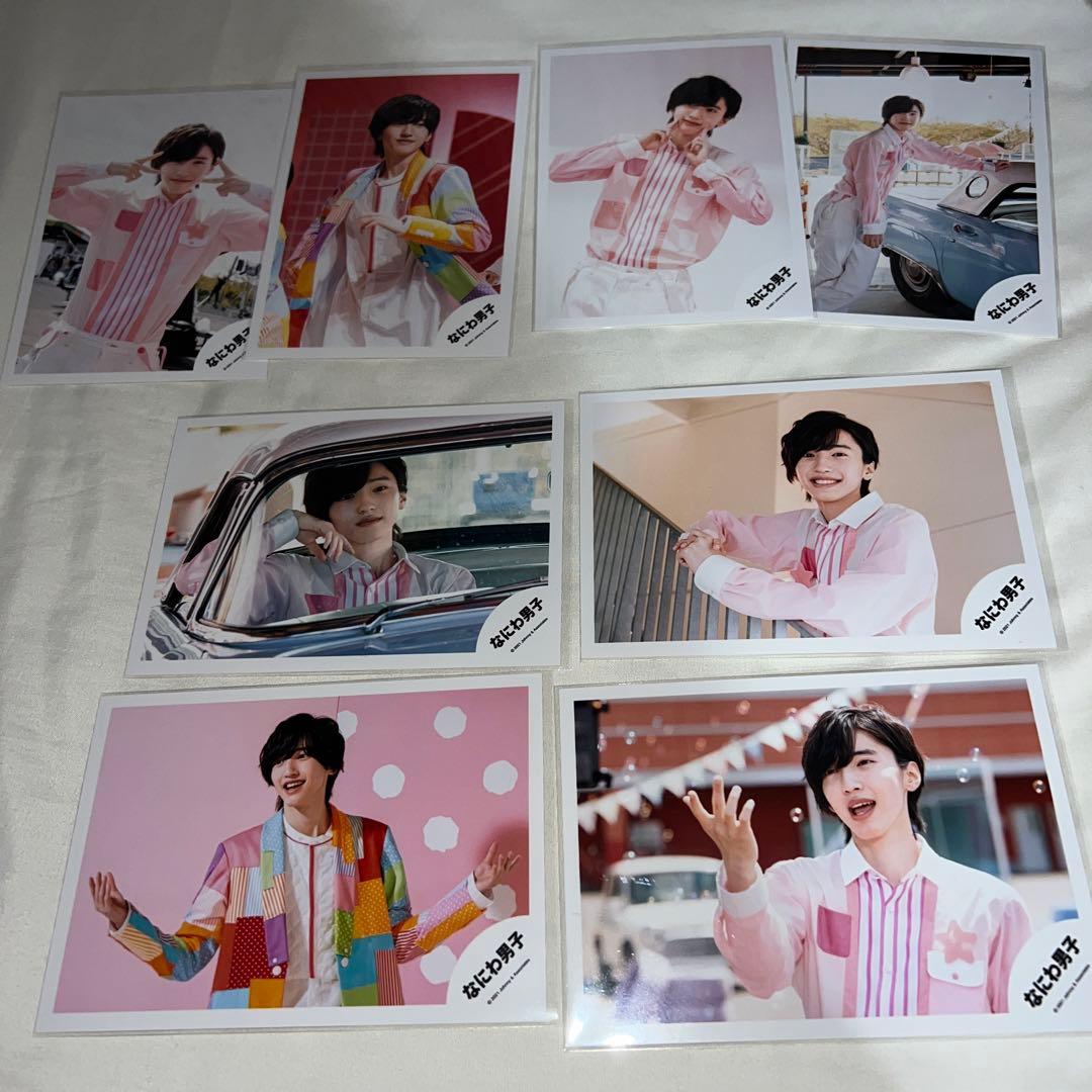 道枝駿佑 公式写真 初心LOVE コンプ 54枚 - メルカリ