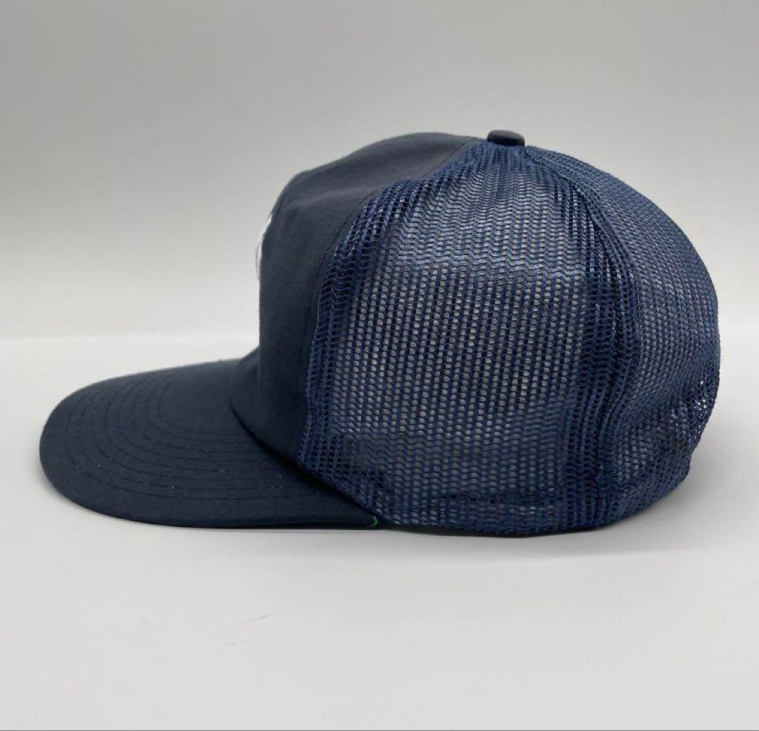 超希少】 90s TWINS ヤンキース メッシュキャップ つば裏緑 - メルカリ