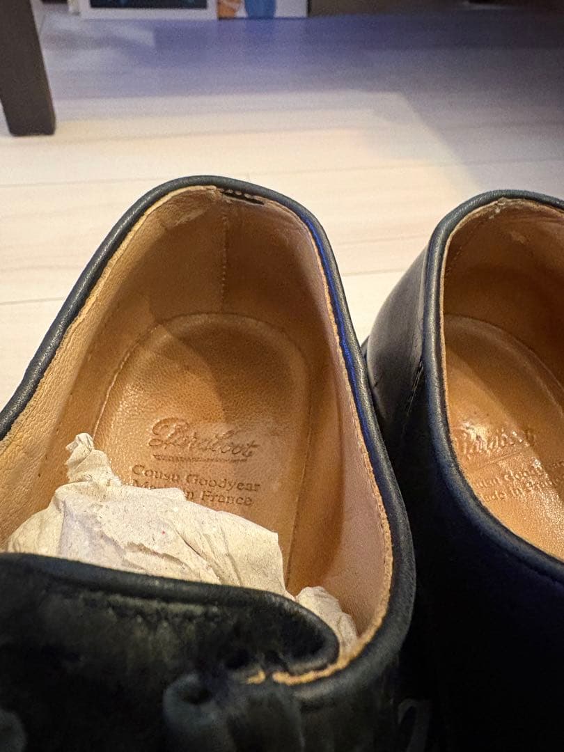 paraboot パラブーツ ミカエル 22.5cm