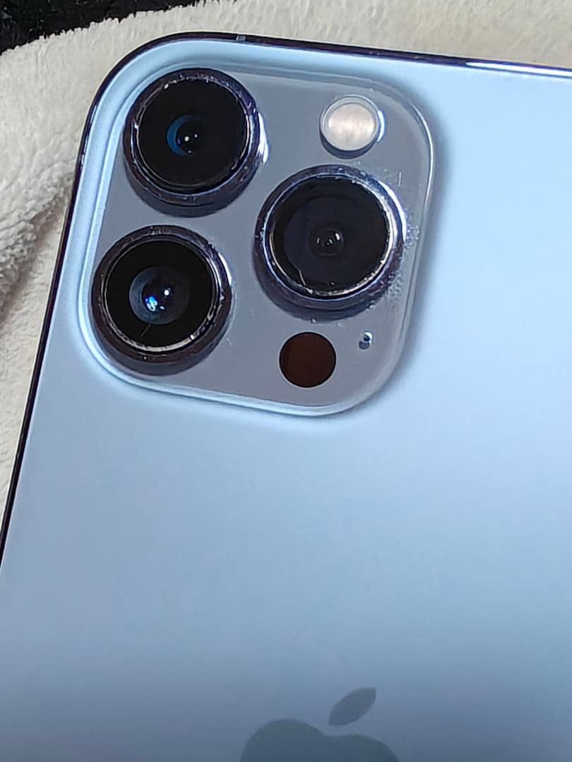 カナダ版】iPhone 13 Pro Max ブルー 256GB 最終値下げ - メルカリ