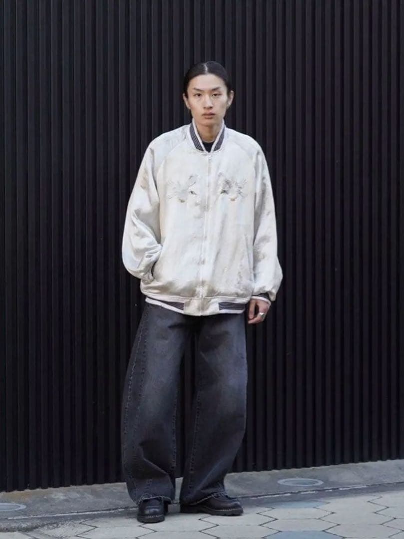 パンツ ssstein DEFORMATION WIDE DENIM JEANS ssstein / シュタイン】DEFORMATION WIDE DENIM JEANS - BLACK | 公式