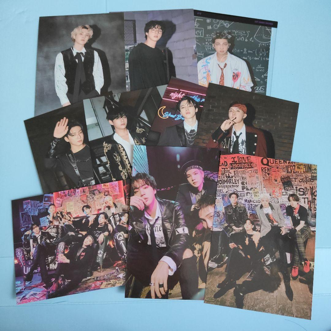 BTSシーグリ2030フォトカード10枚 ポストカード - メルカリ