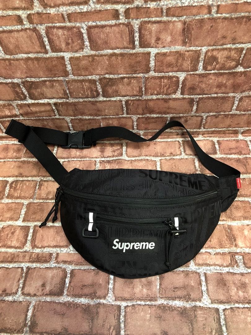 SUPREME 19SS 総柄 ボックスロゴ ウエストバッグ 6840 8056000227758_2.jpg?v=