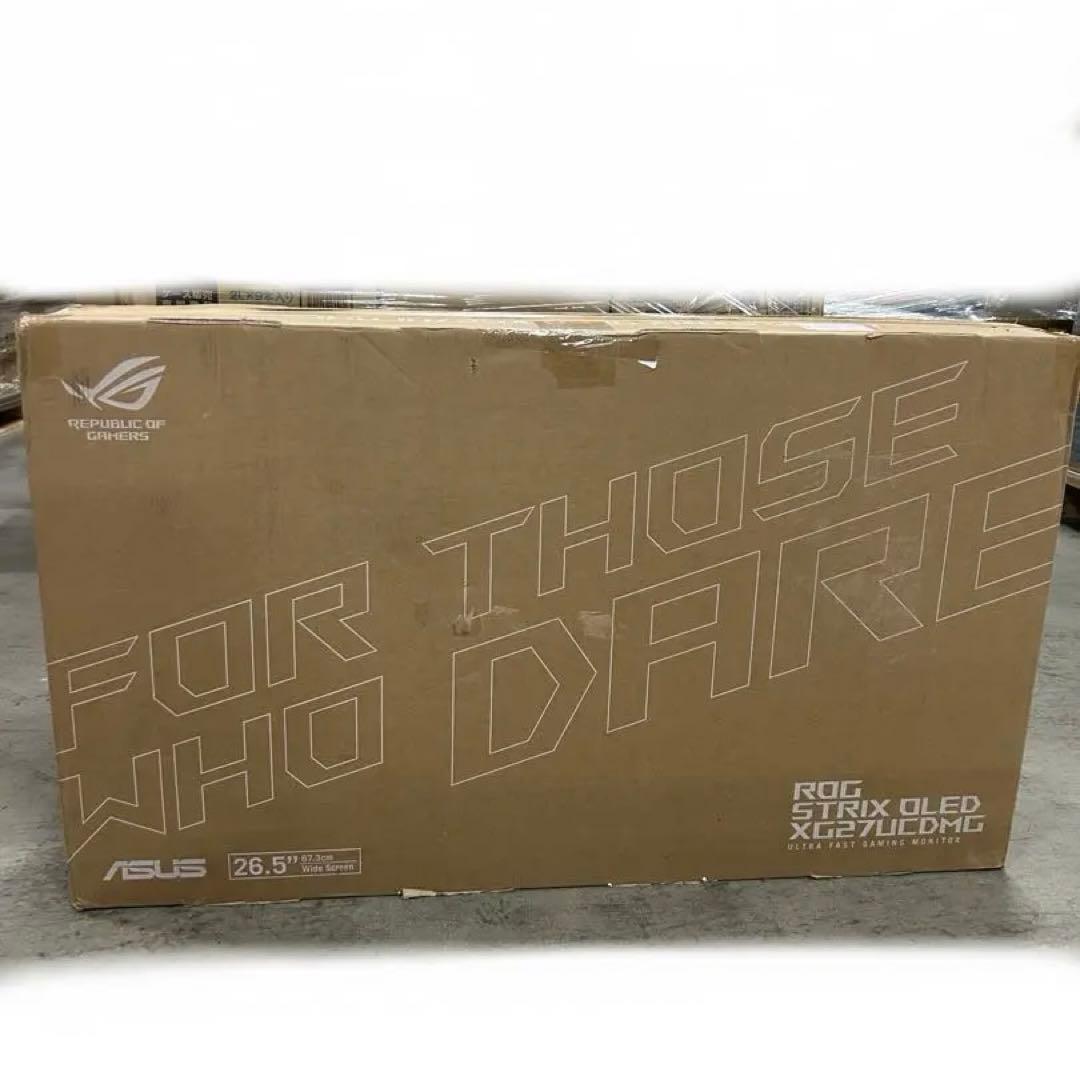 ASUSゲーミングモニター　ROG Strix OLED XG27UCDMG ASUS XG27AQDMG ROG Strix 26.5