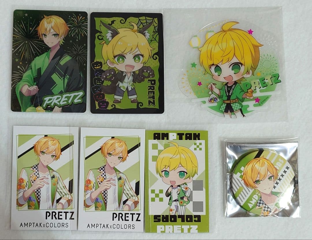 R様専用 ぷりっつ グッズ まとめ売り - メルカリ