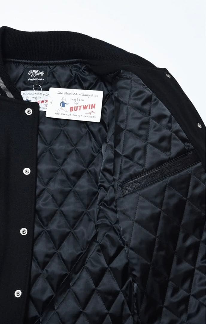TRSC × BUTWIN MELTON STADIUM JACKET - メルカリ