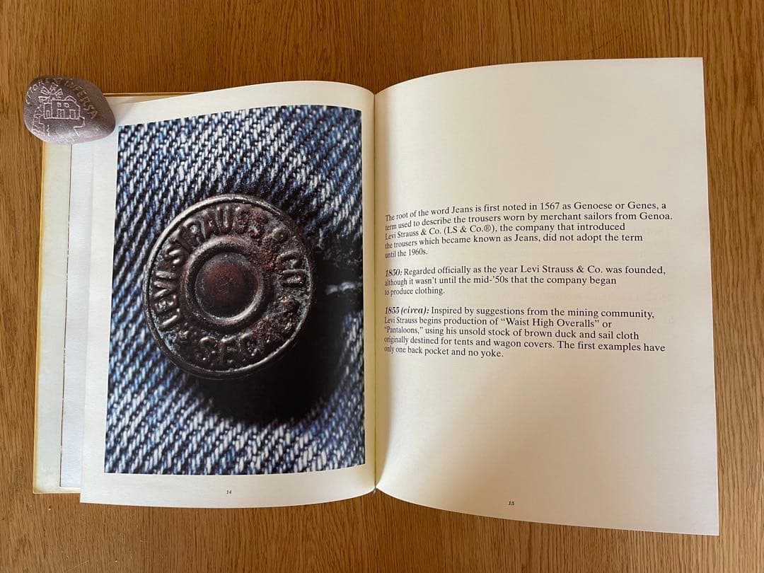 ヴィンテージデニムの聖書「cult」　 マニア垂涎の写真集