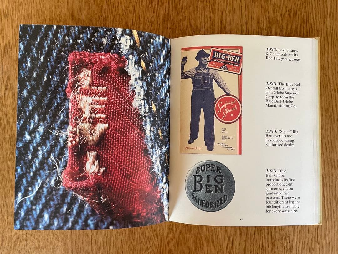 ヴィンテージデニムの聖書「cult」　 マニア垂涎の写真集